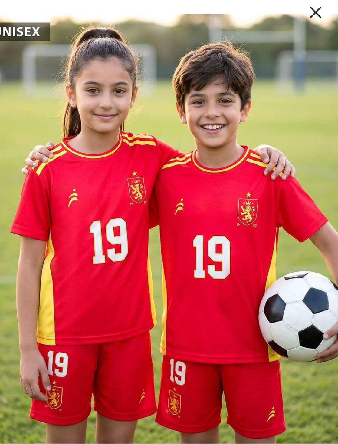 KIDS JERSEY