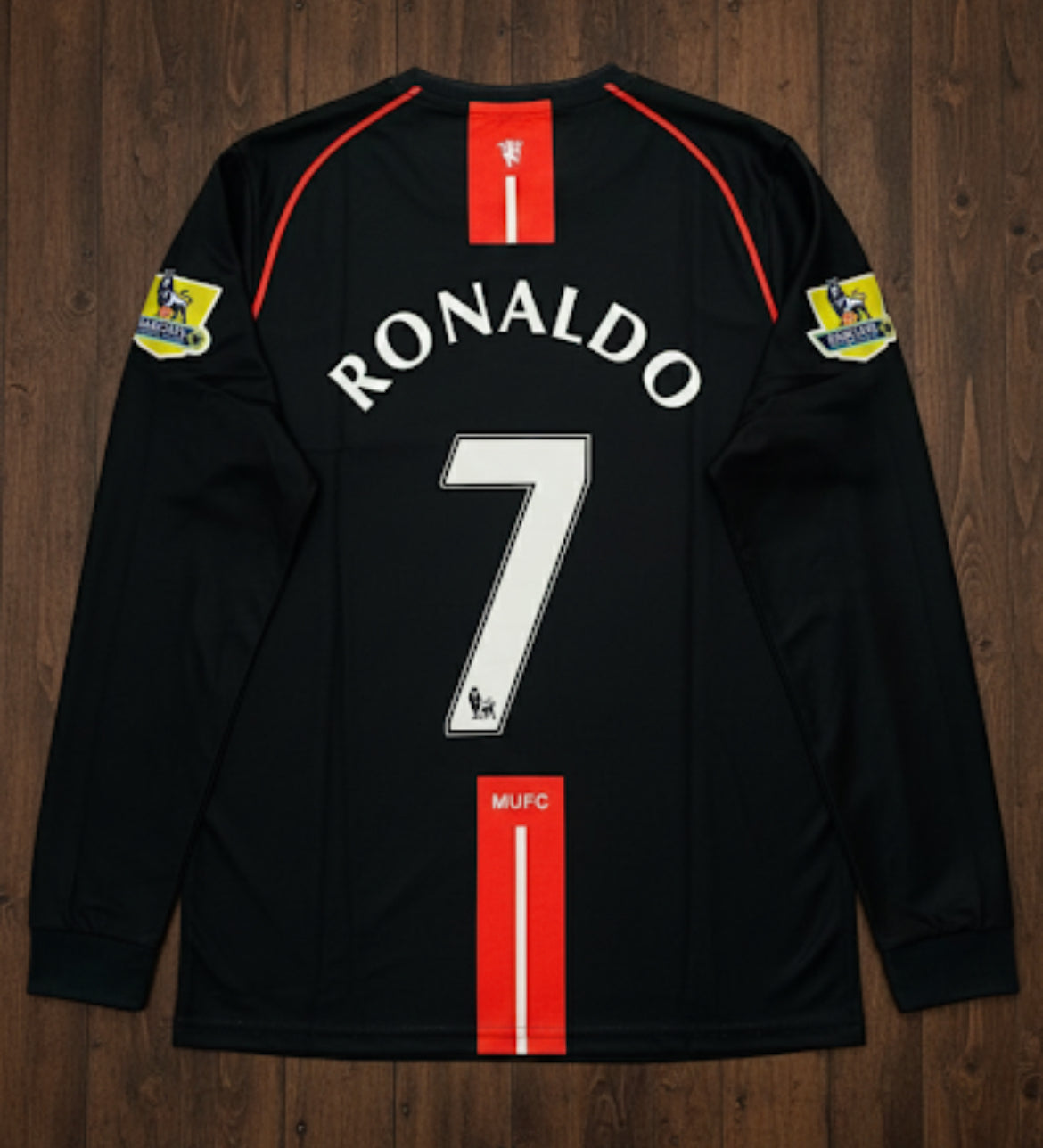 FULL SLEEVE RONALDO EMBROIDERY JERSEY