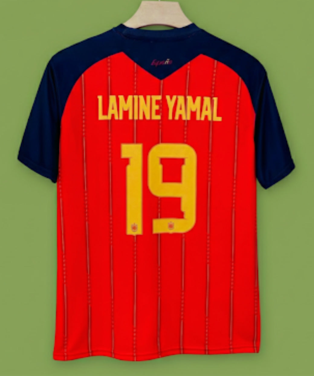 WORLD CUP 2026 LAMINE YAMAL HALF SLEEVE JERSEY