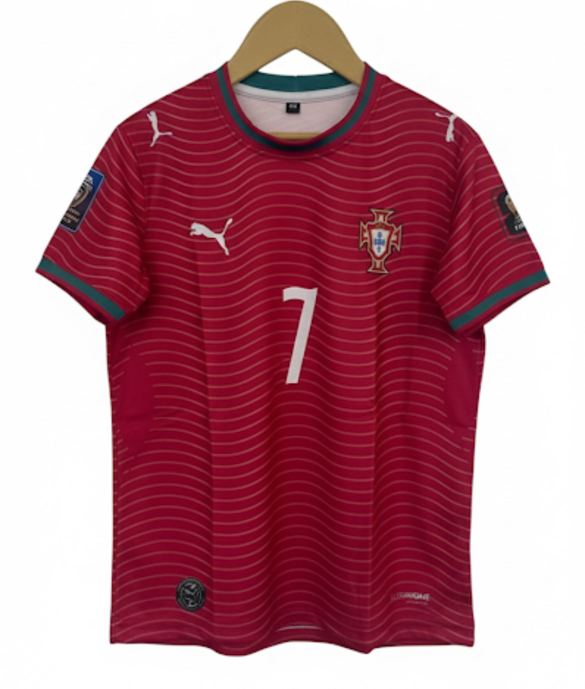 KIDS HALF SLEEVE RONALDO 7 SUBLIMATION