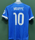 HALF SLEEVE EMBROIDERY MBAPPE 10 JERSEY