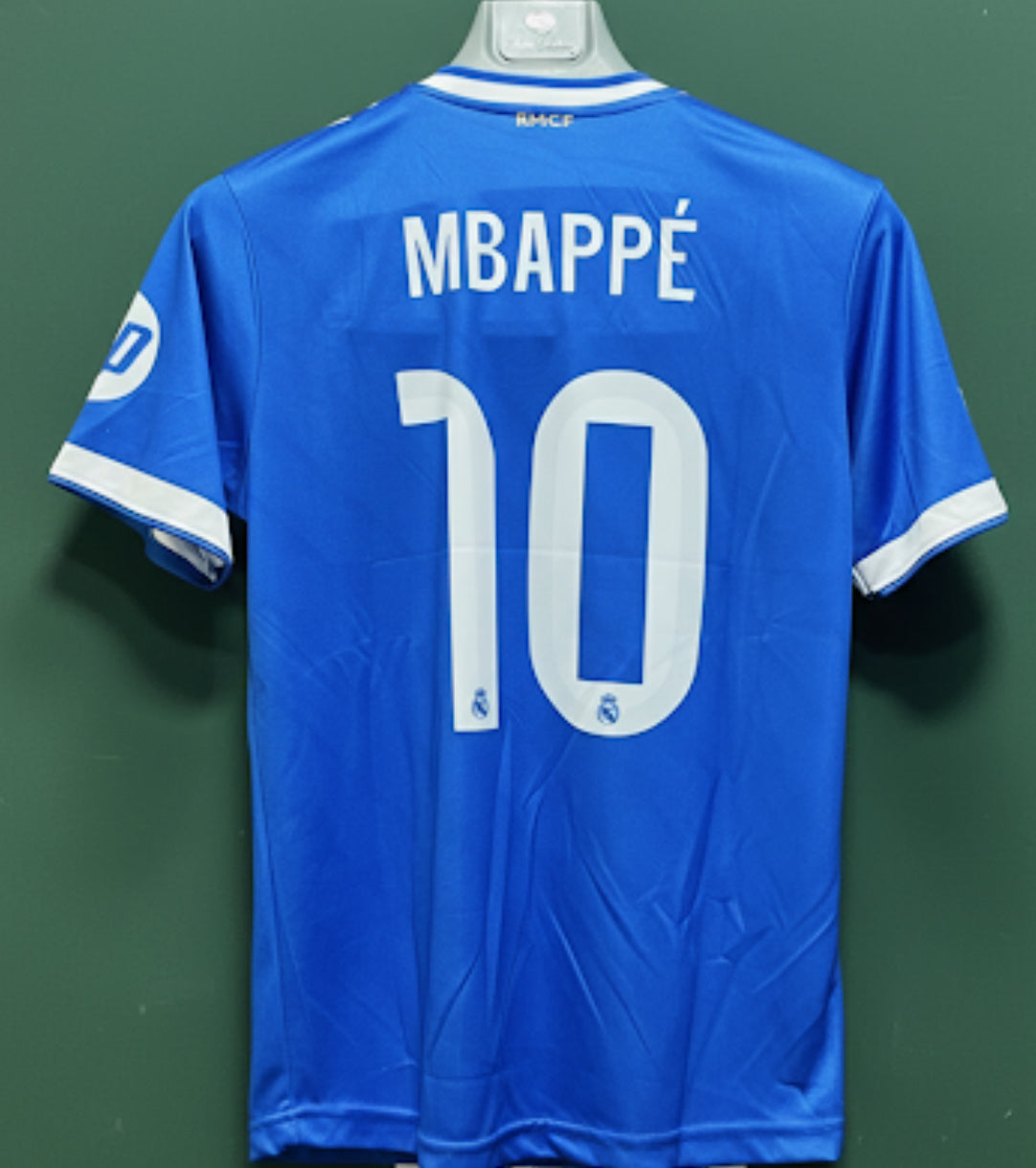 HALF SLEEVE EMBROIDERY MBAPPE 10 JERSEY