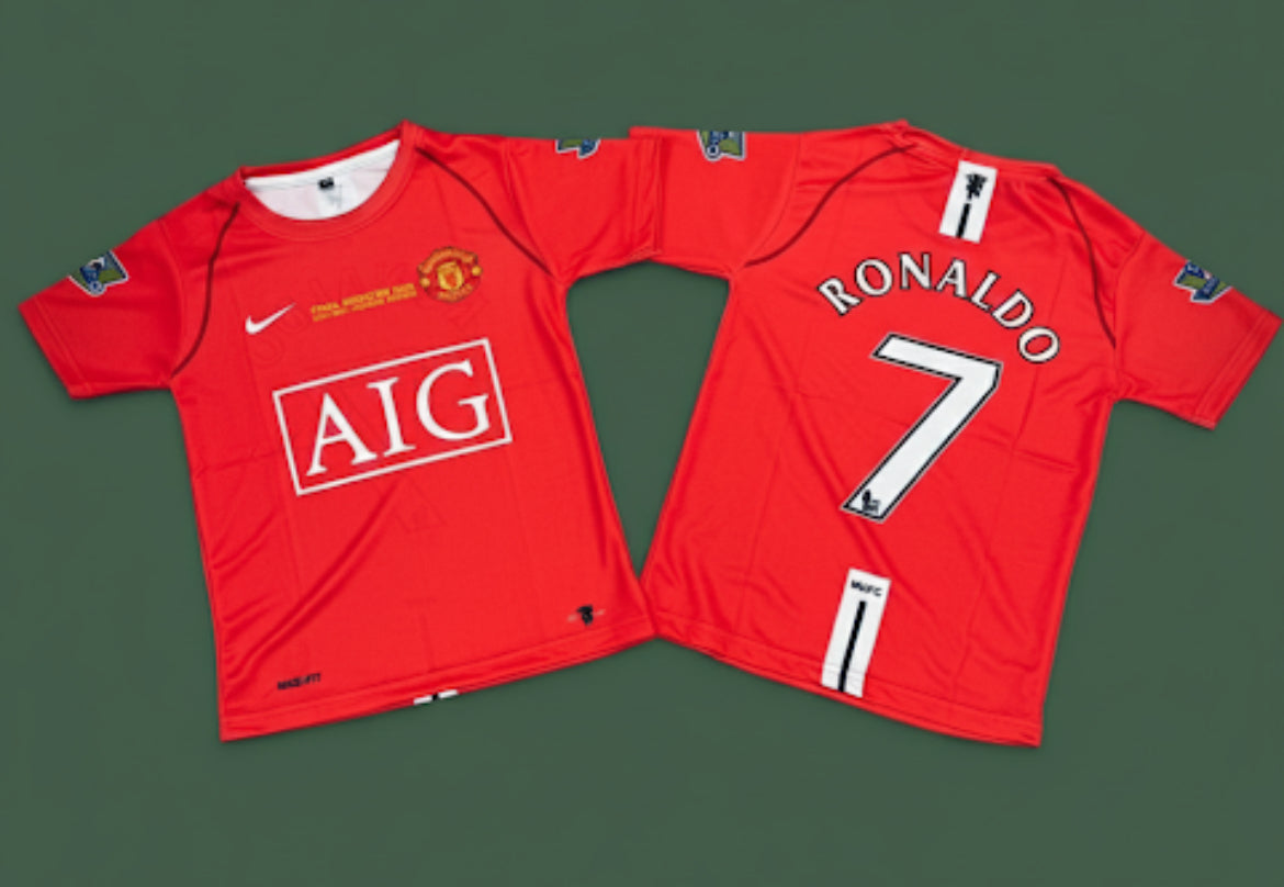 KIDS RONALDO 7 JERSEY