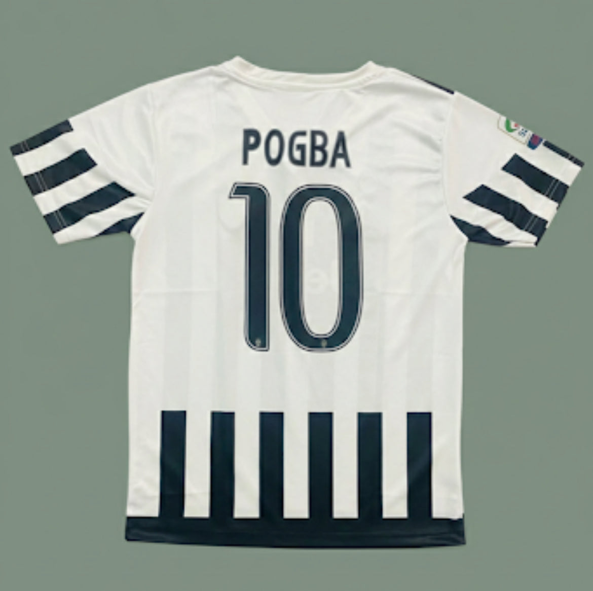 HALF SLEEVE EMBROIDERY POGBA 10 JERSEY