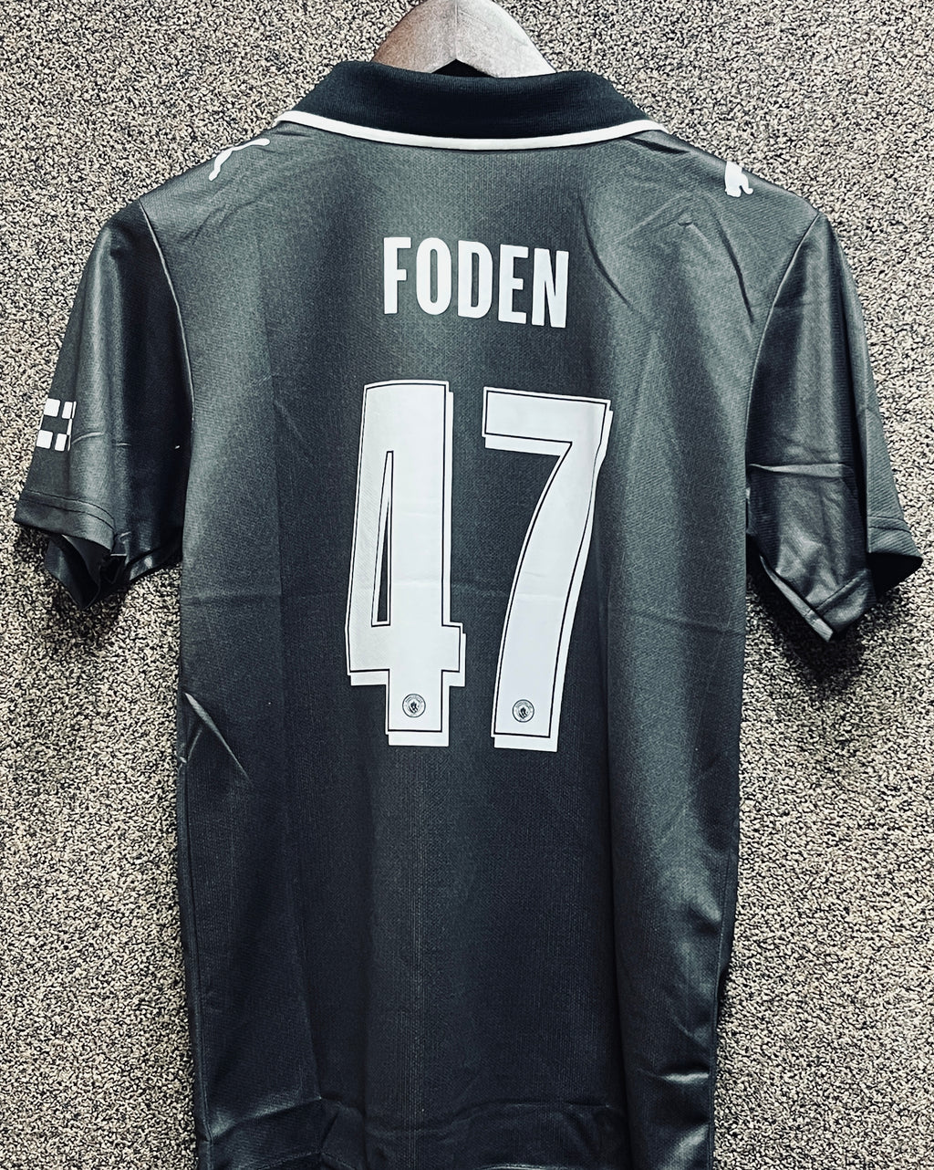 MANCHESTER UNITED FODEN EMBROIDERY HALF JERSEY
