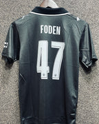 MANCHESTER UNITED FODEN EMBROIDERY HALF JERSEY