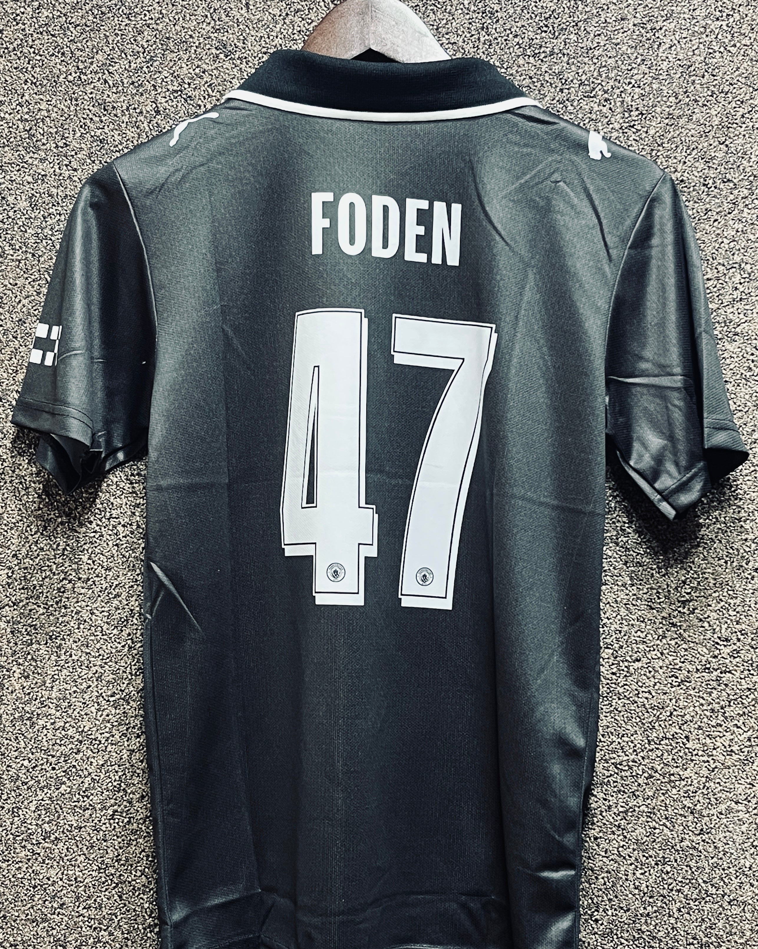 MANCHESTER UNITED FODEN EMBROIDERY HALF JERSEY