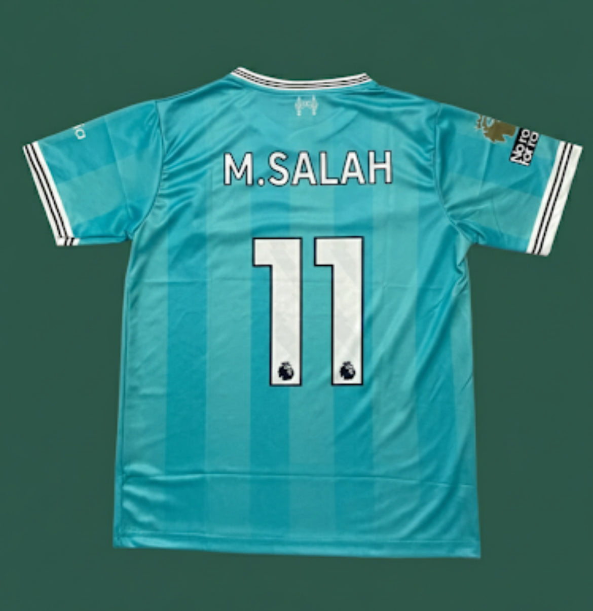 HALF SLEEVE EMBROIDERY M.SALAH JERSEY