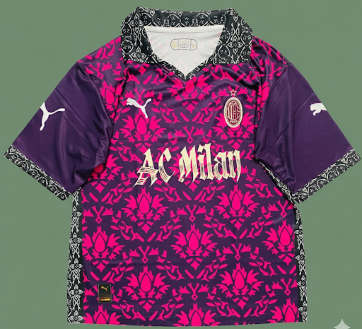 AC MILAN EMBROIDERY KAKA 22 FIVE SLEEVE SPECIAL