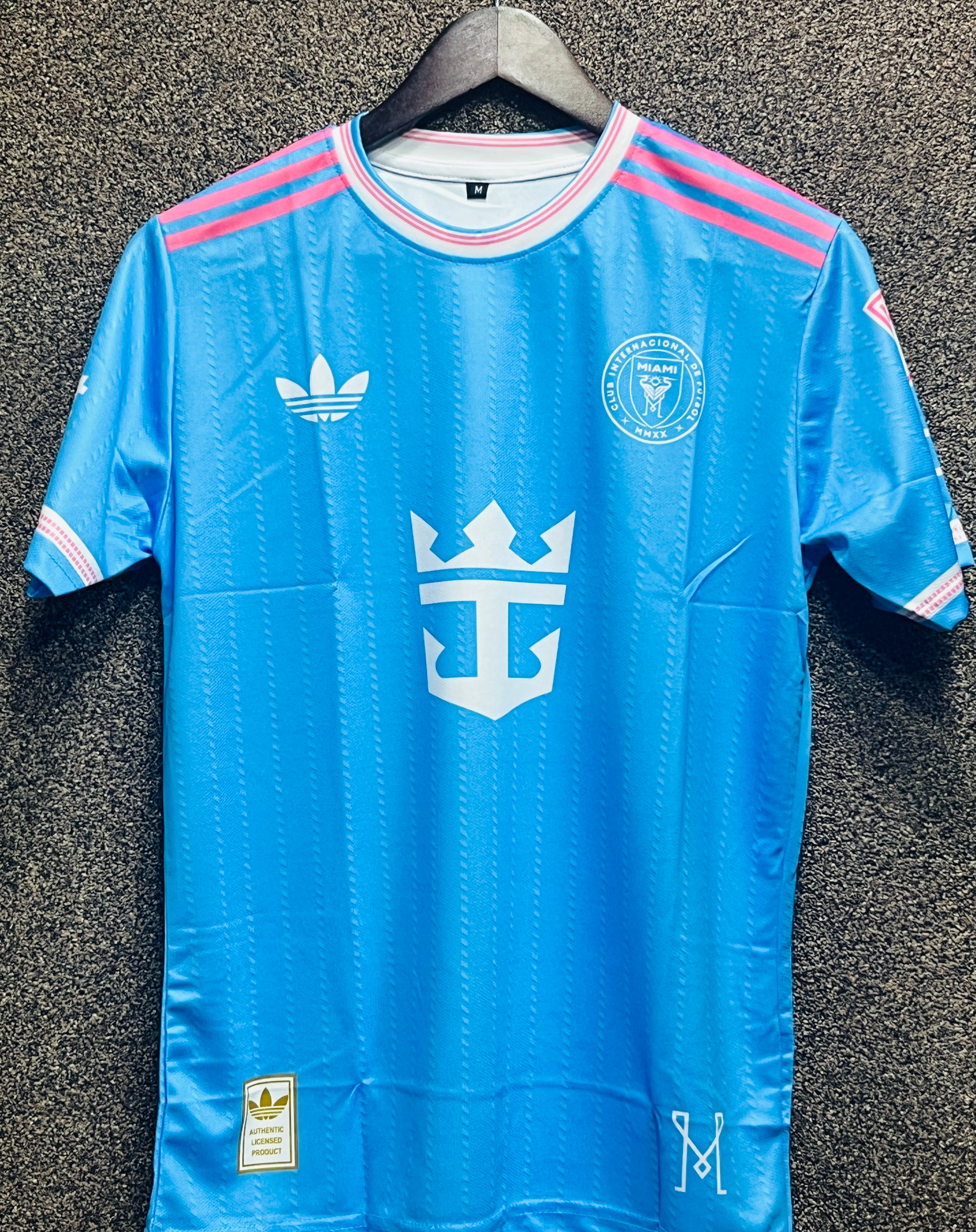 MIAMI MESSI 10 HALF SLEEVE JERSEY