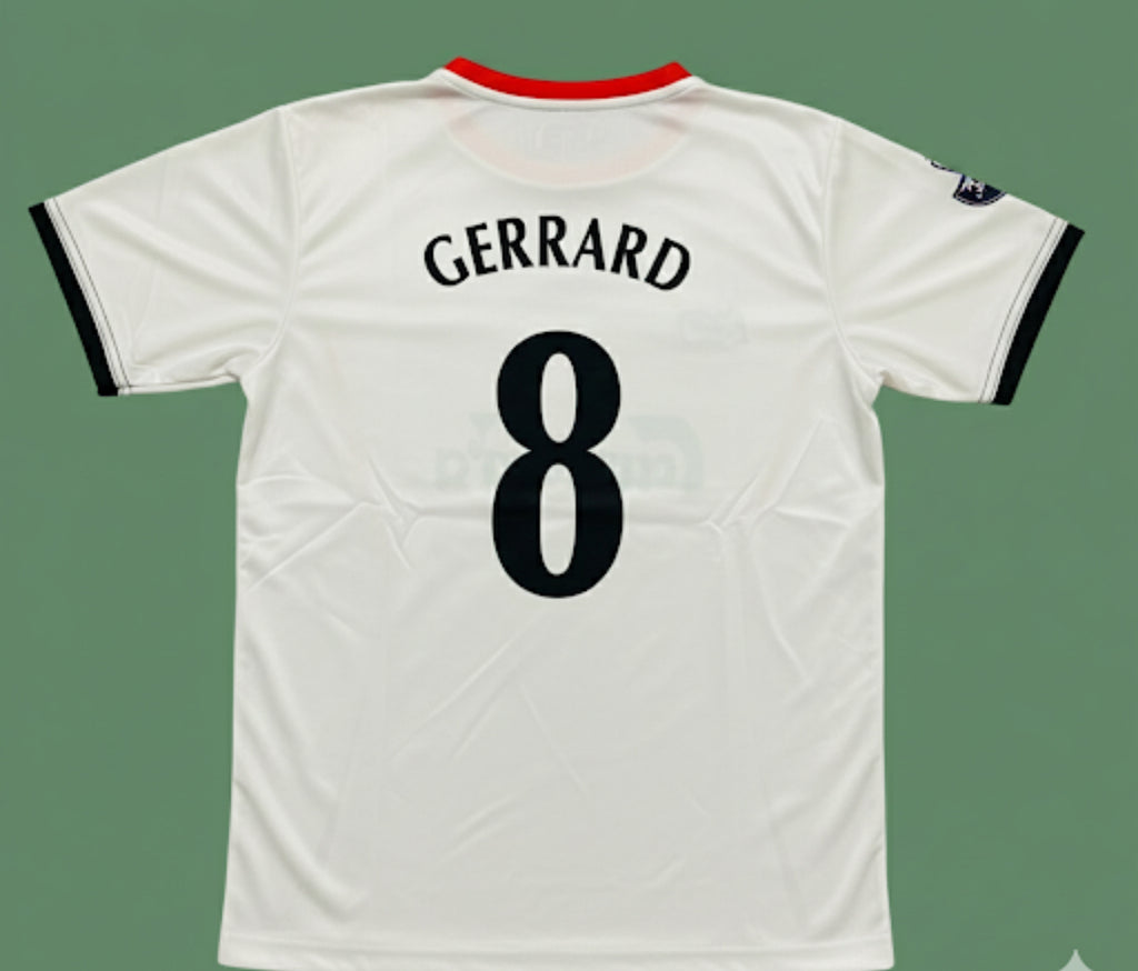 EMBROIDERY GERRARD 8 HALF SLEEVE JERSEY