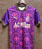 AC MILAN MALDINI EMBROIDERY HALF SLEEVE JERSEY