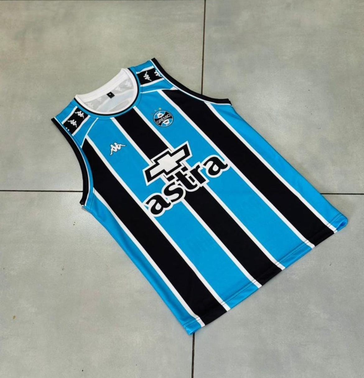 SLEEVE LESS RONALDINHO JERSEY
