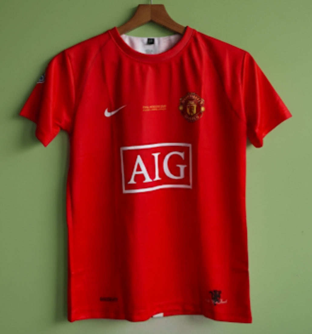 KIDS HALF SLEEVE RONALDO 7 SUBLIMATION JERSEY