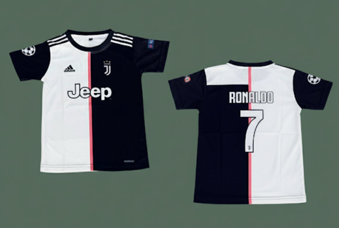 KIDS RONALDO 7 JERSEY