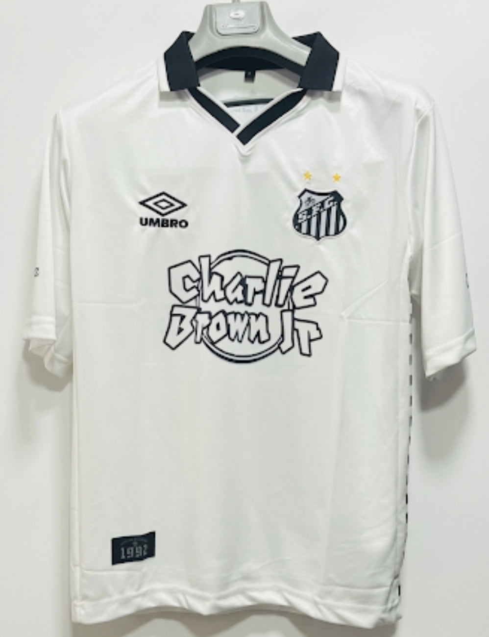 HALF SLEEVE EMBROIDERY NEYMAR JR 10 JERSEY