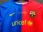 BARSA MESSI EMBROIDER HALF SLEEVE JERSEY