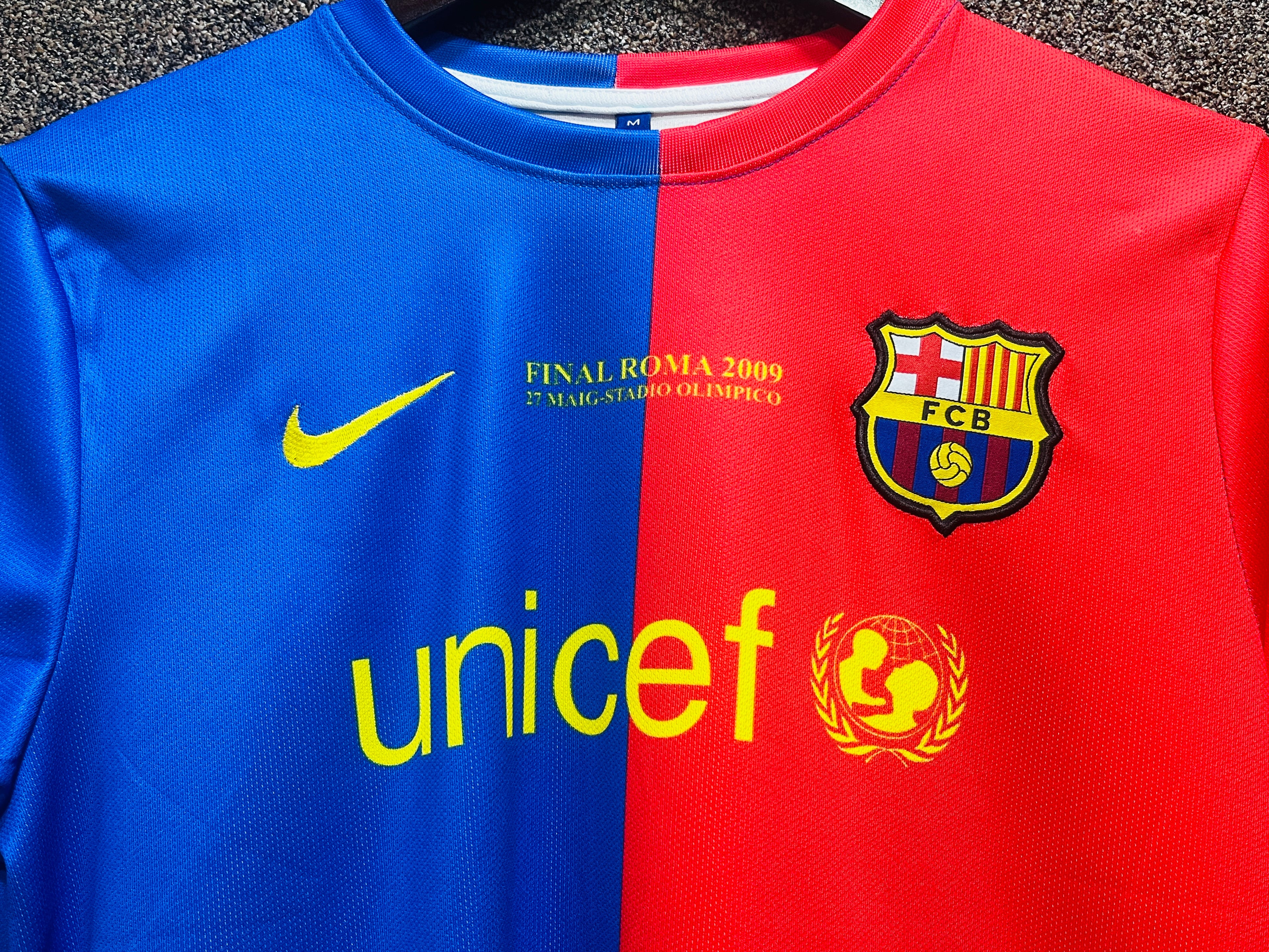 BARSA MESSI EMBROIDER HALF SLEEVE JERSEY