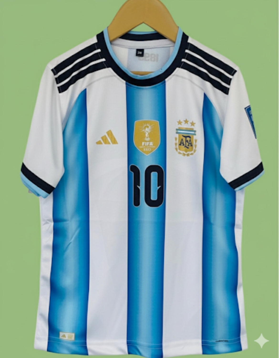 KIDS SUBLIMATION MESSI 10 JERSEY