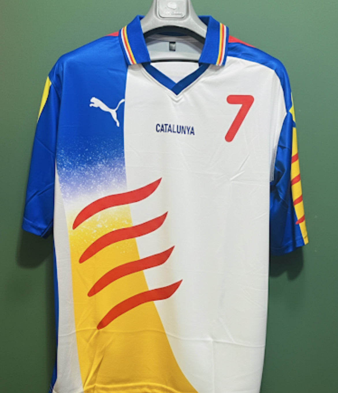 FIVE SLEEVE GUARDIOLA 7 SUBLIMATION JERSEY