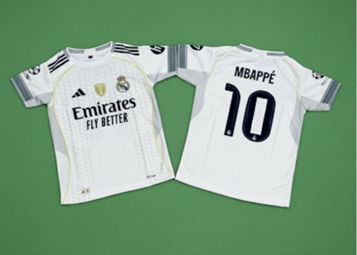 KIDS MBAPPE 10 JERSEY