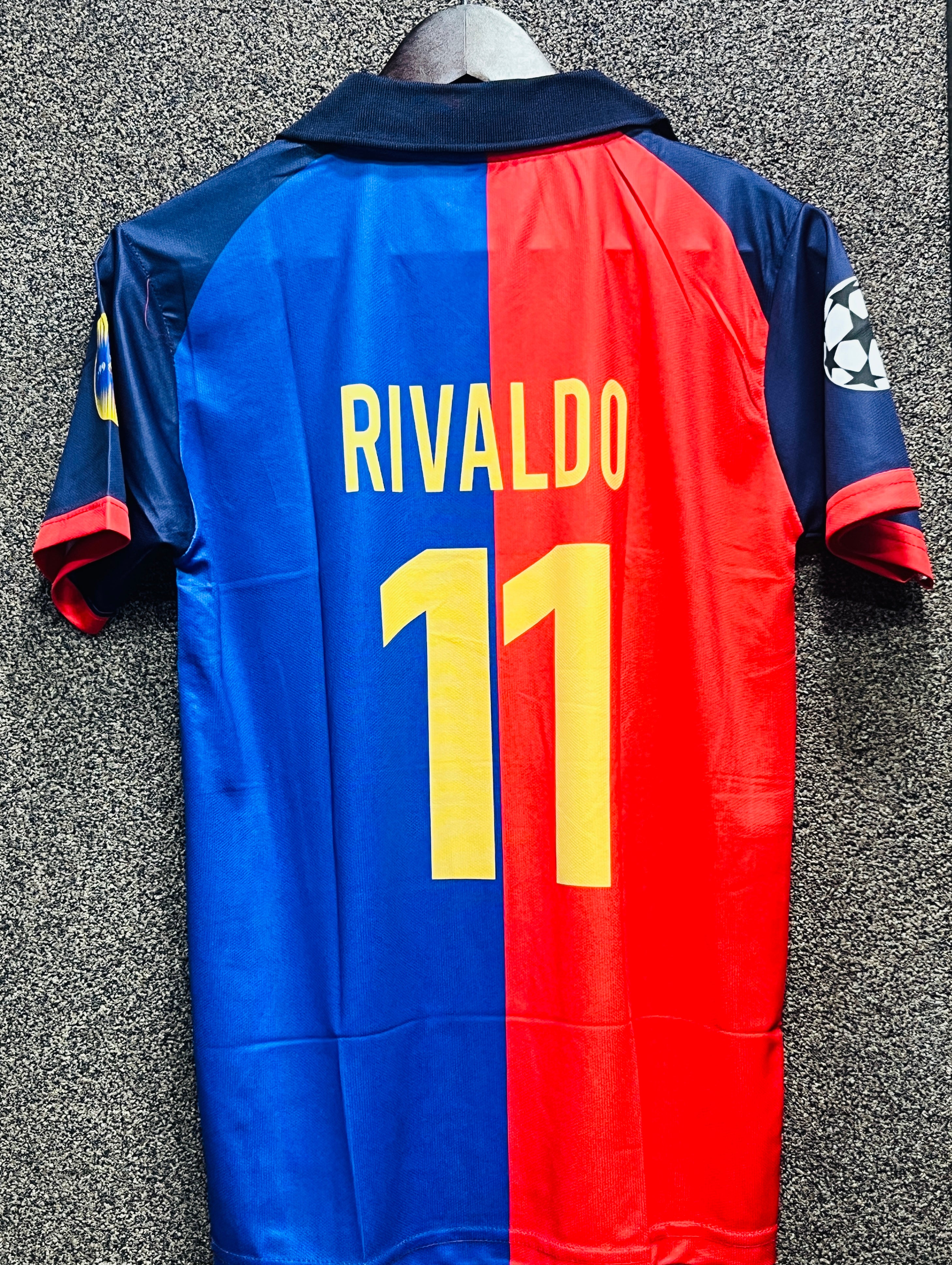 BARSA EMBROIDERY RIVALDO HALF JERSEY