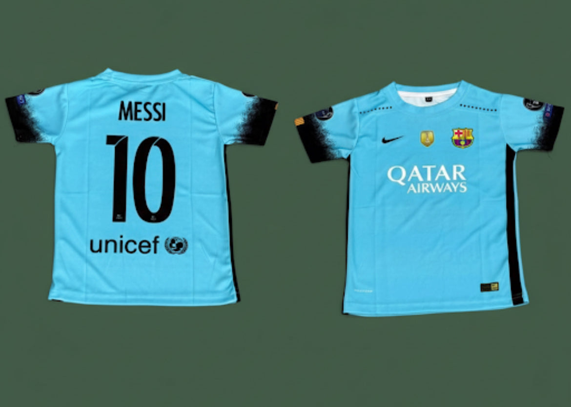 KIDS MESSI 10 JERSEY