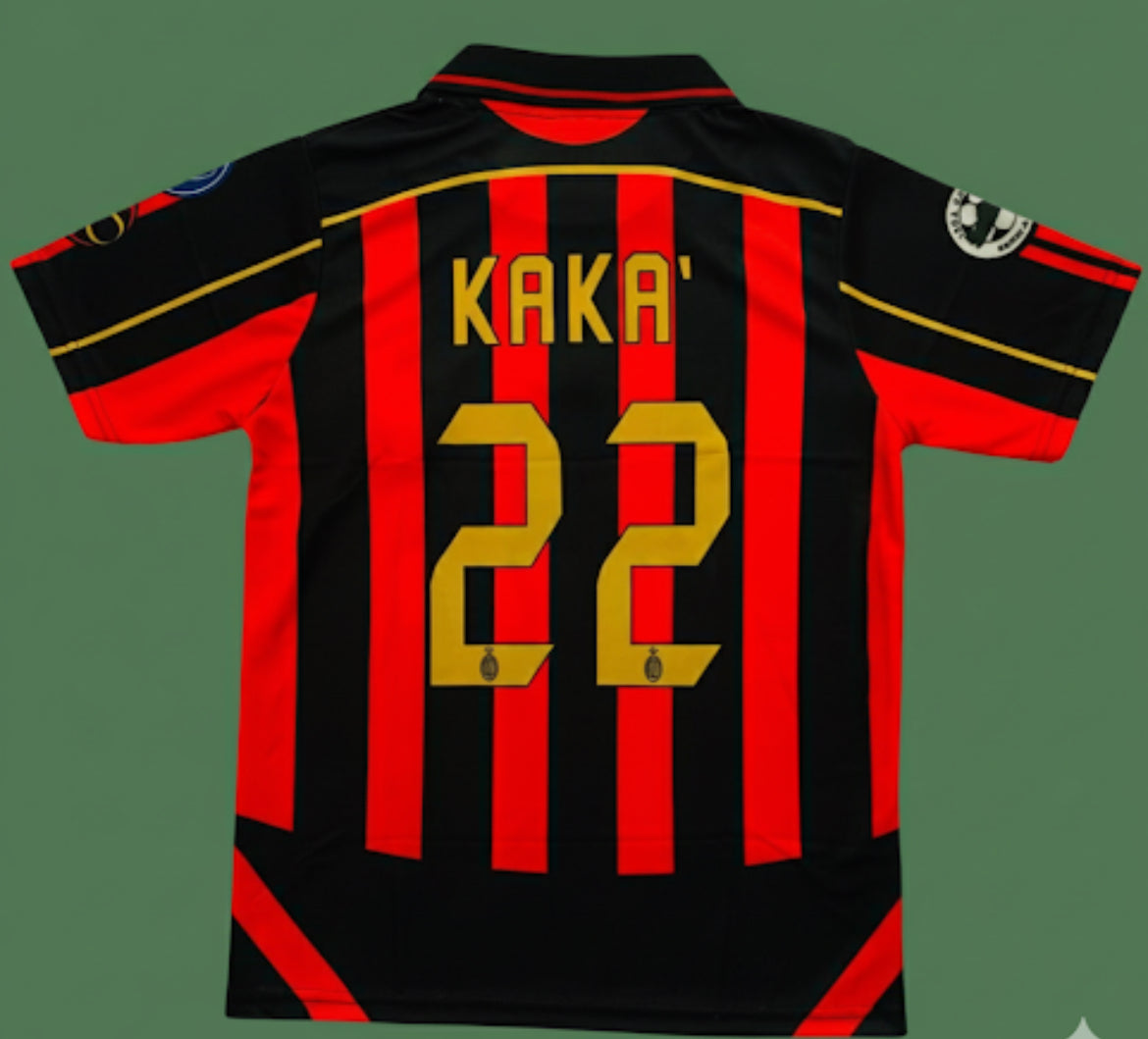 AC MILAN EMBROIDERY KAKA 22