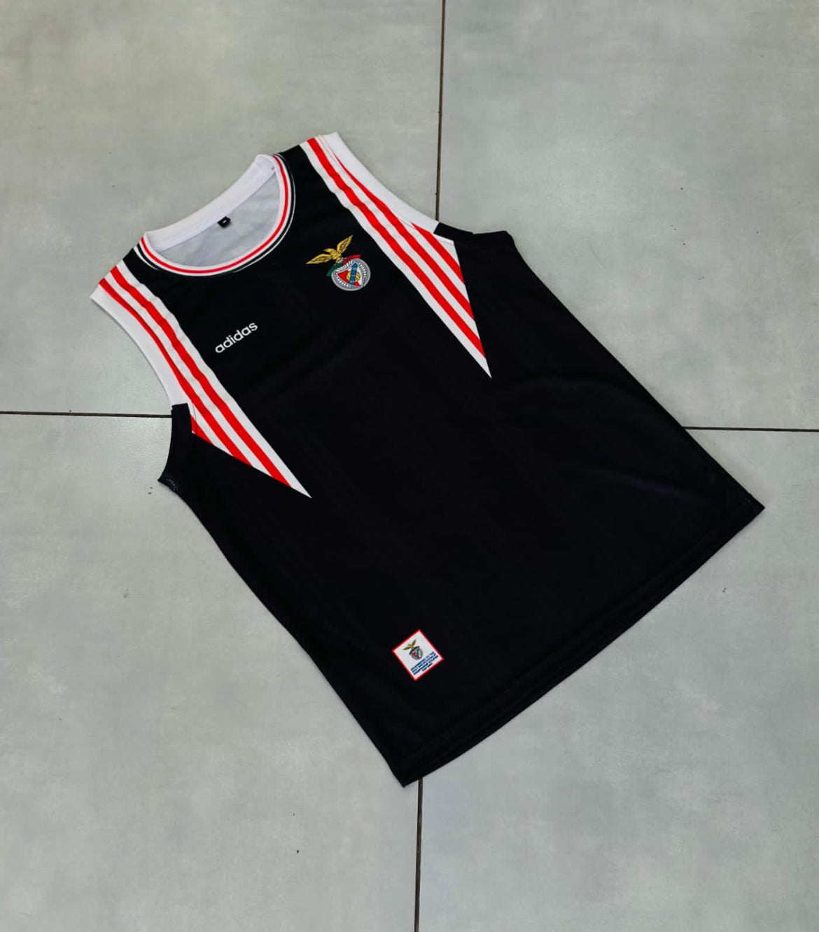 SLEEVE LESS DI MARIA JERSEY