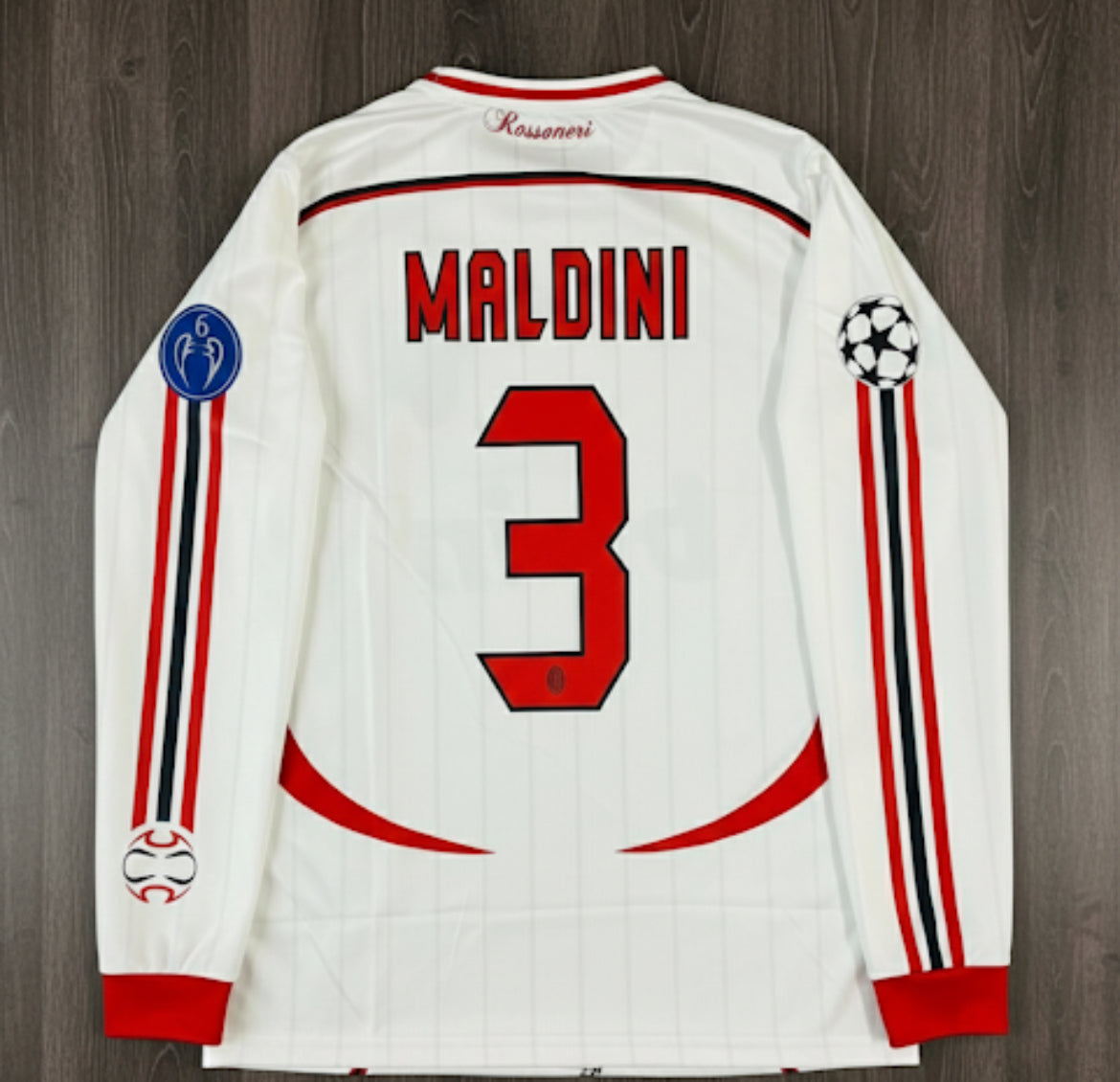 FULL SLEEVE KAKA EMBROIDERY JERSEY