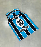 SLEEVE LESS RONALDINHO JERSEY