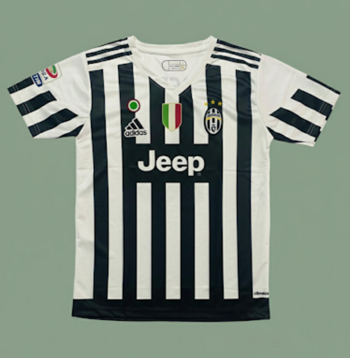 HALF SLEEVE EMBROIDERY POGBA 10 JERSEY