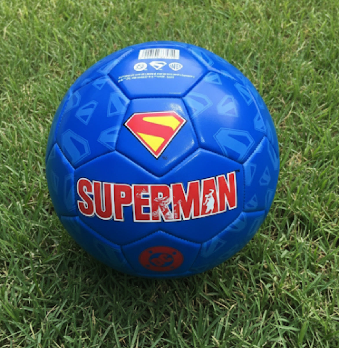 KAIZEN SUPERMAN KRYPTON FOOTBALL