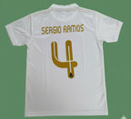 EMBROIDERY SERGIO RAMOS 4 NORMAL SLEEVE JERSEY