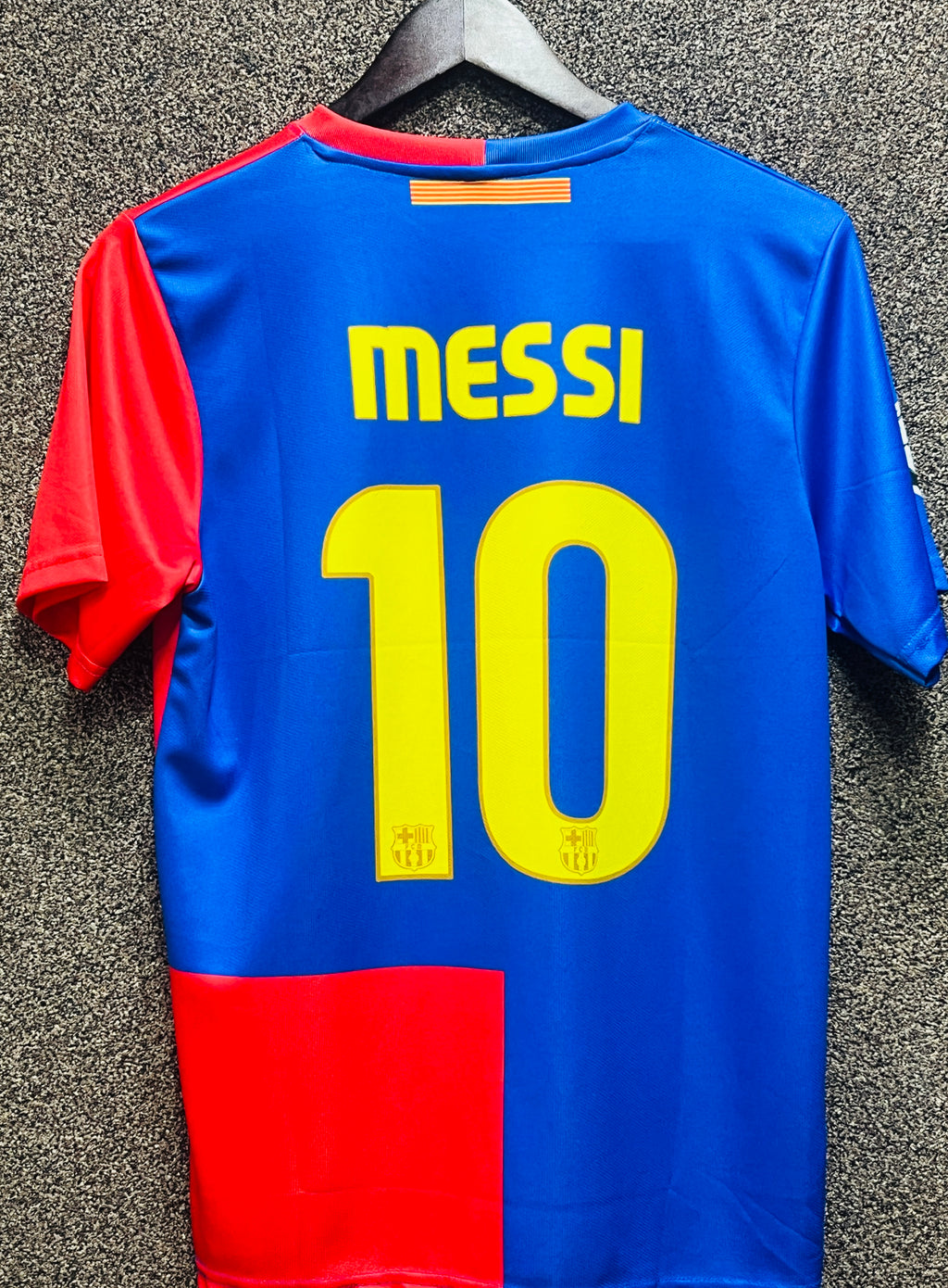 BARSA MESSI EMBROIDER HALF SLEEVE JERSEY