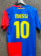 BARSA MESSI EMBROIDER HALF SLEEVE JERSEY