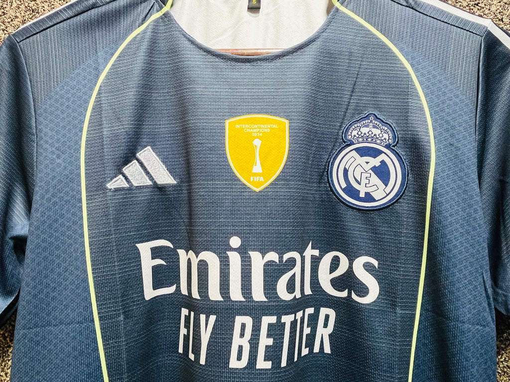 REAL VINI JR. EMBROIDERY JERSEY