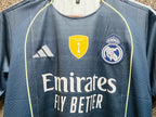 REAL VINI JR. EMBROIDERY JERSEY