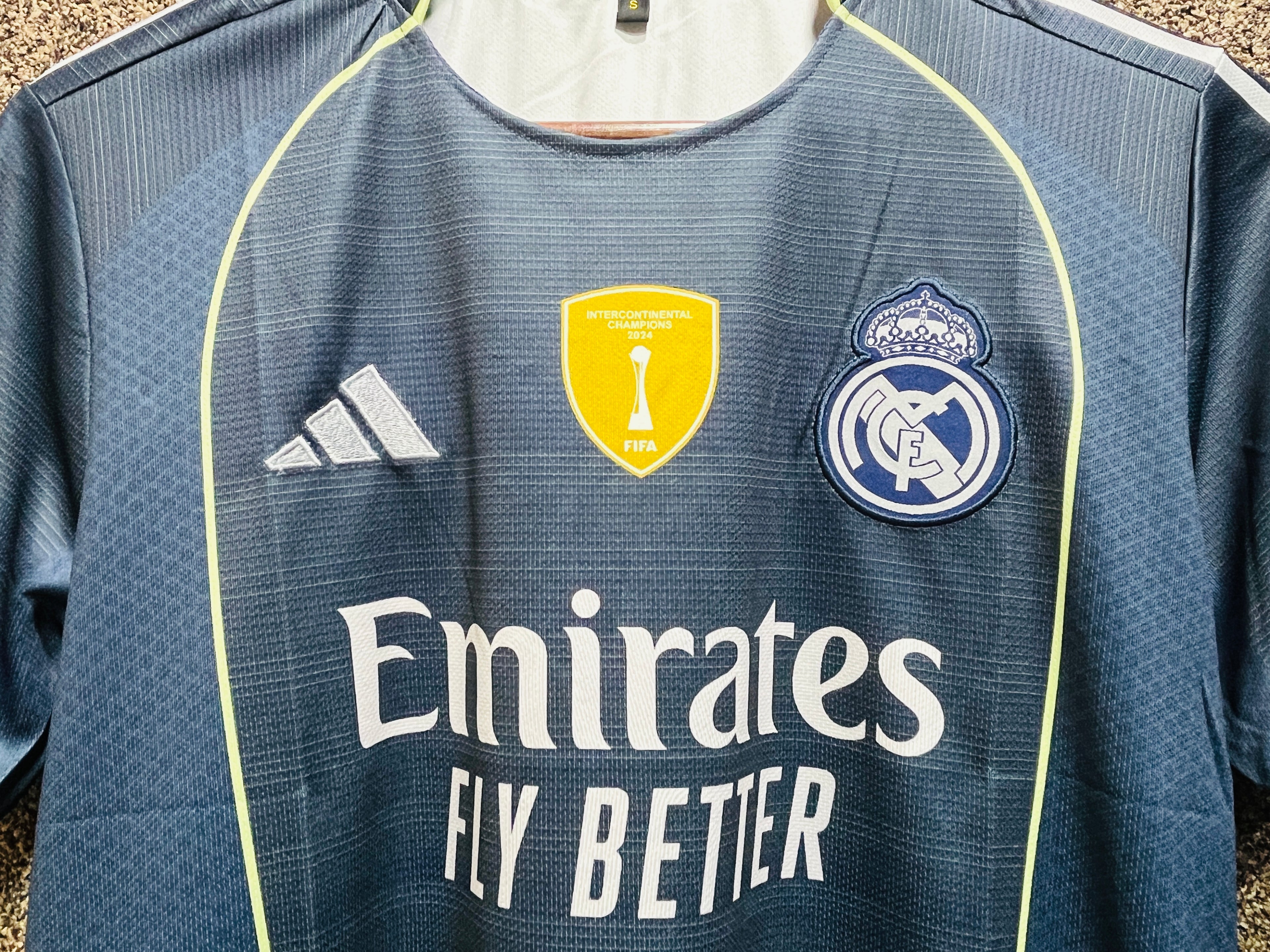 REAL VINI JR. EMBROIDERY JERSEY