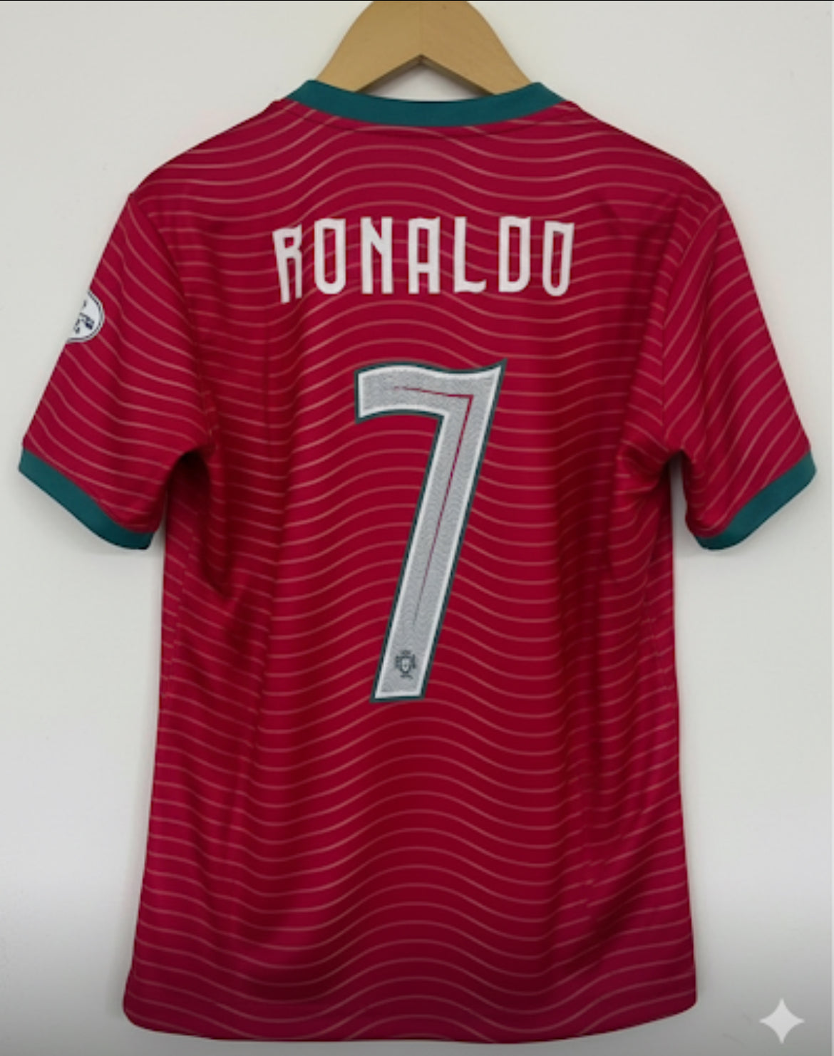 KIDS HALF SLEEVE RONALDO 7 SUBLIMATION