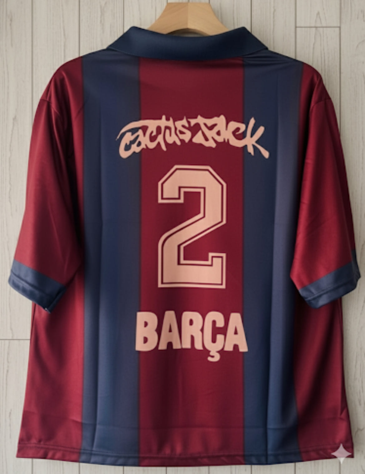 BARCA 2 FIVE SLEEVE JERSEY