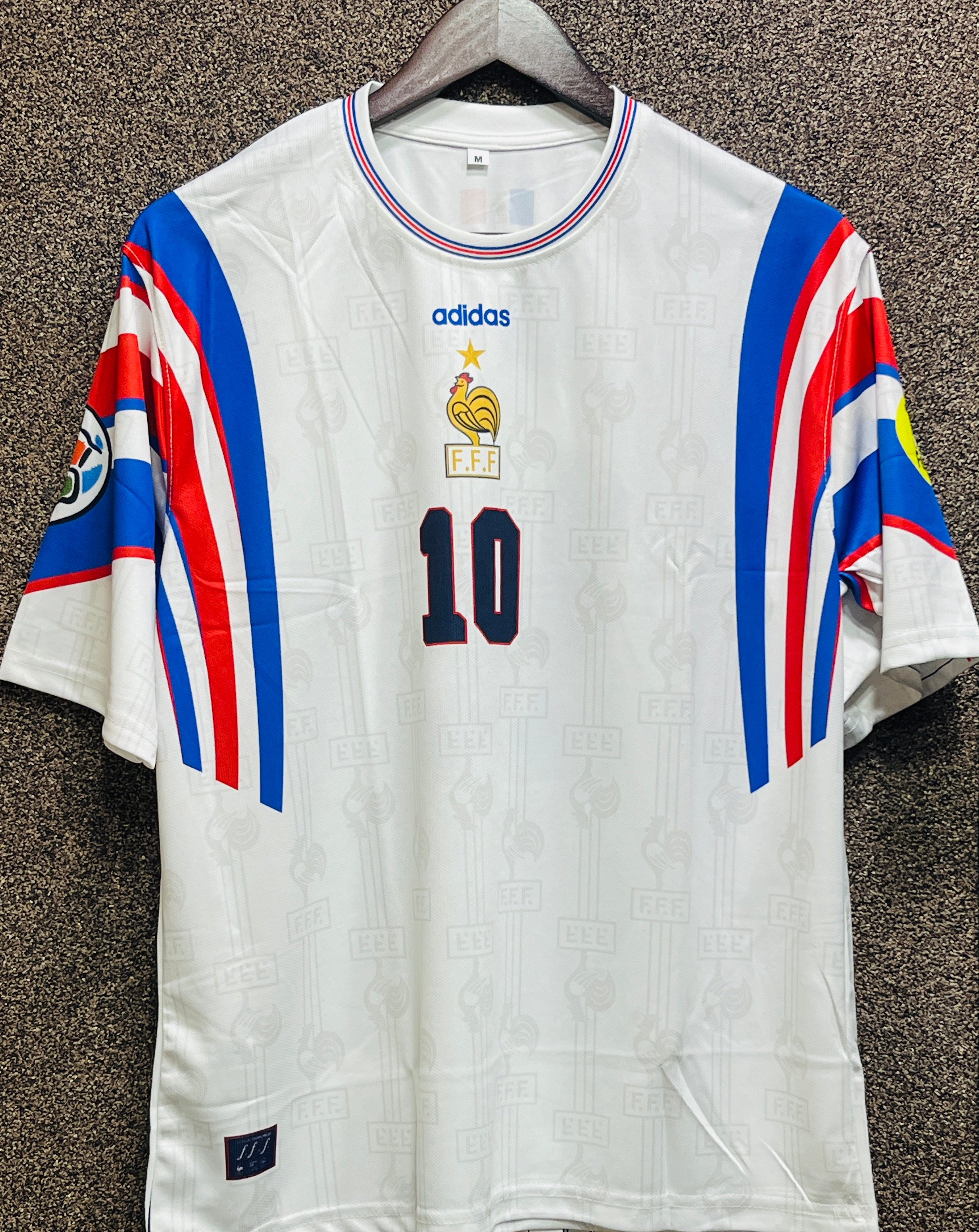 FIVE SLEEVE ZIDANE JERSEY