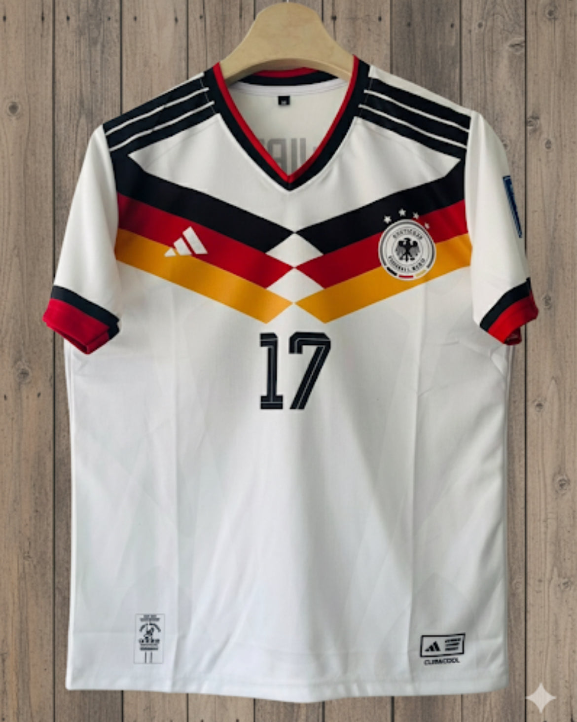 WIRTZ HALF SLEEVE JERSEY