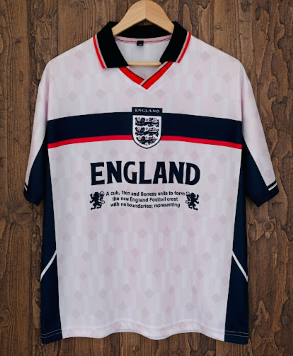 FIVE SLEEVE ENGLAND RETRO KIT BECKHAM