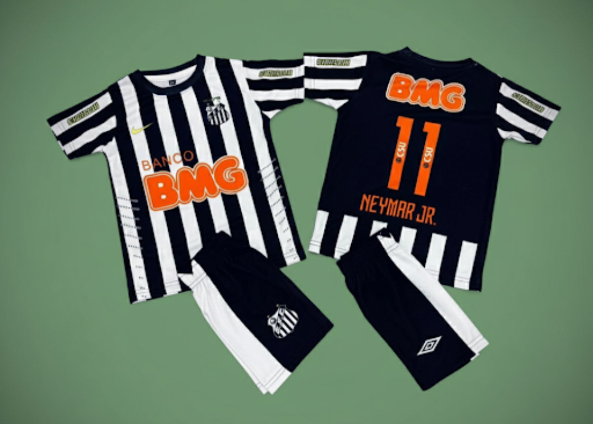 KIDS NEYMAR JR 11 SHORTS WITH JERSEY