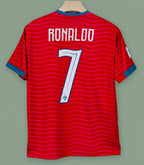 HALF SLEEVE V NECK SUBLIMATION RONALDO 7 JERSEY