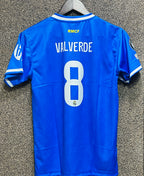 REAL VALVERDE EMBROIDERY HALF JERSEY