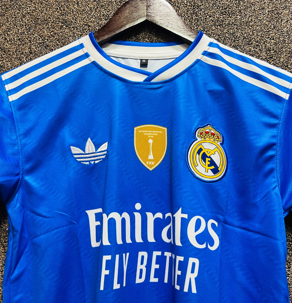 REAL VALVERDE EMBROIDERY HALF JERSEY