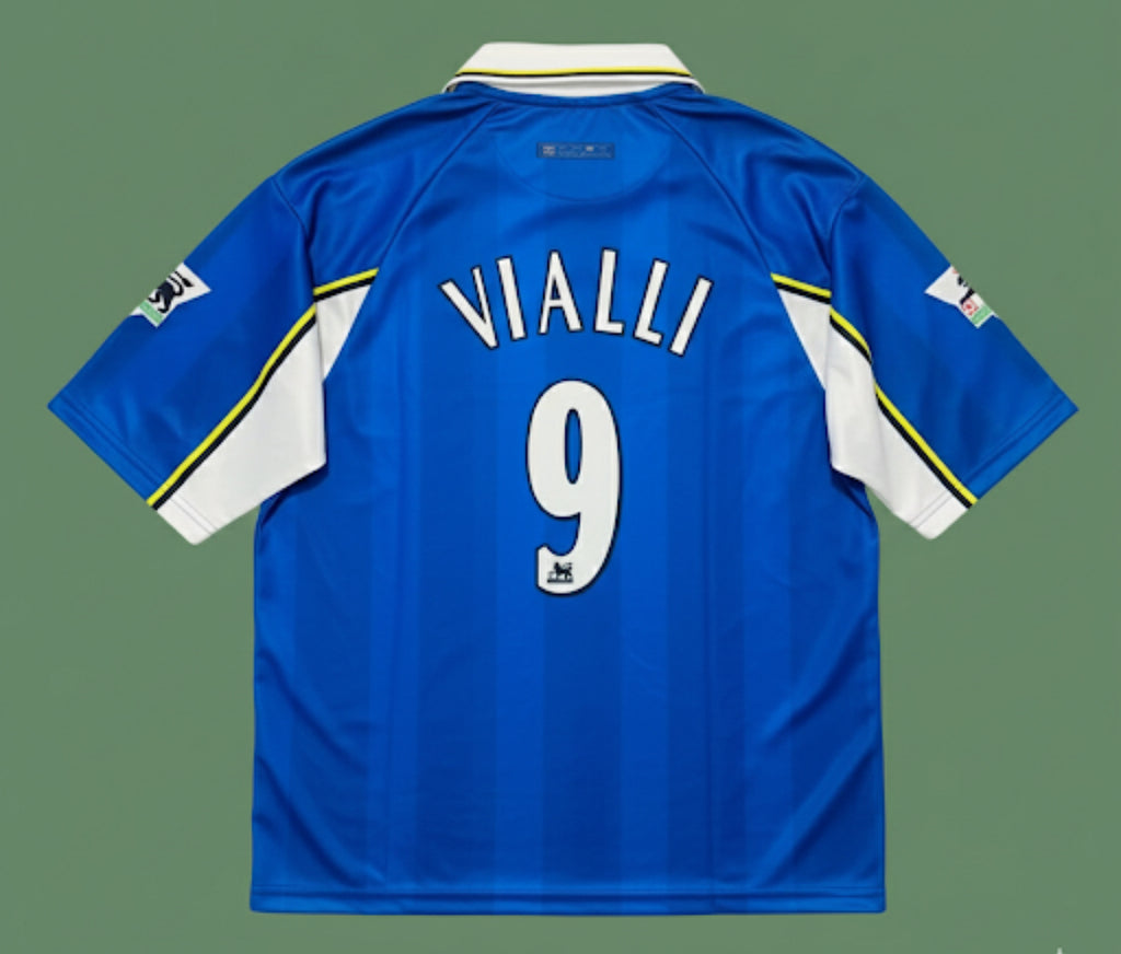 FIVE SLEEVE EMBROIDERY VIALLI 9 JERSEY