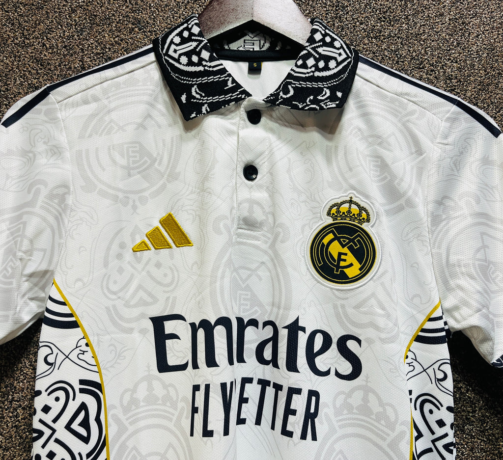REAL EMBROIDERY HALF SLEEVE SPECIAL JERSEY